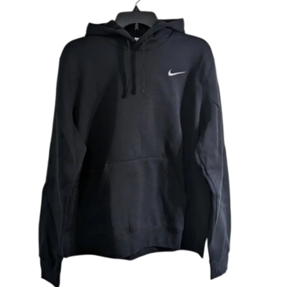 Women's‎ Nike Sportswear Fleece Pullover Hoodie Black and Gray Available L-XXL